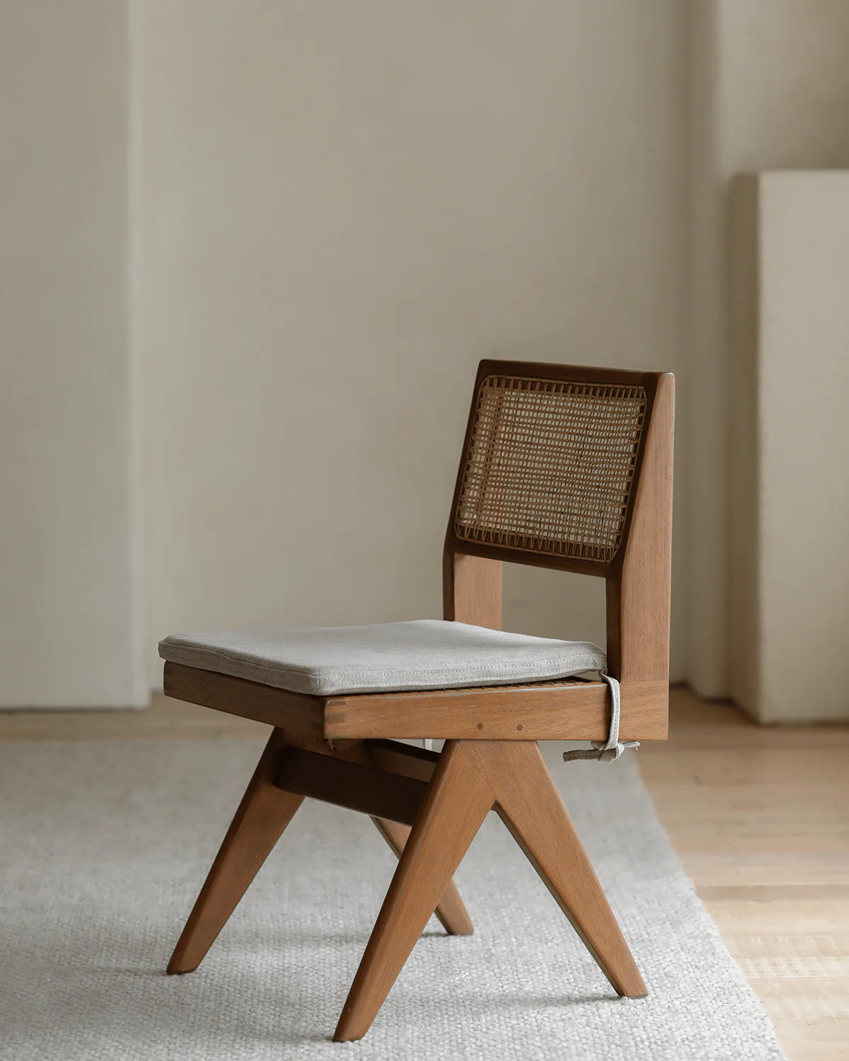 Chandigarh Armless Office Chair - Image 3
