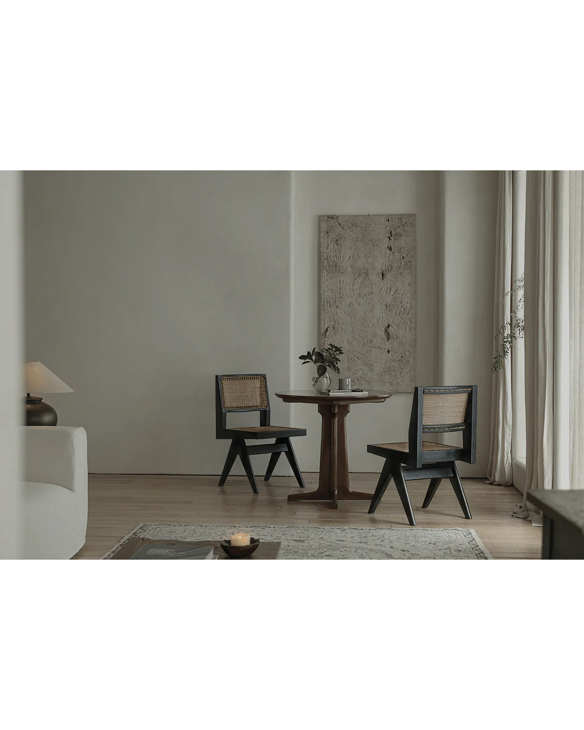 Chandigarh Armless Office Chair - Image 7