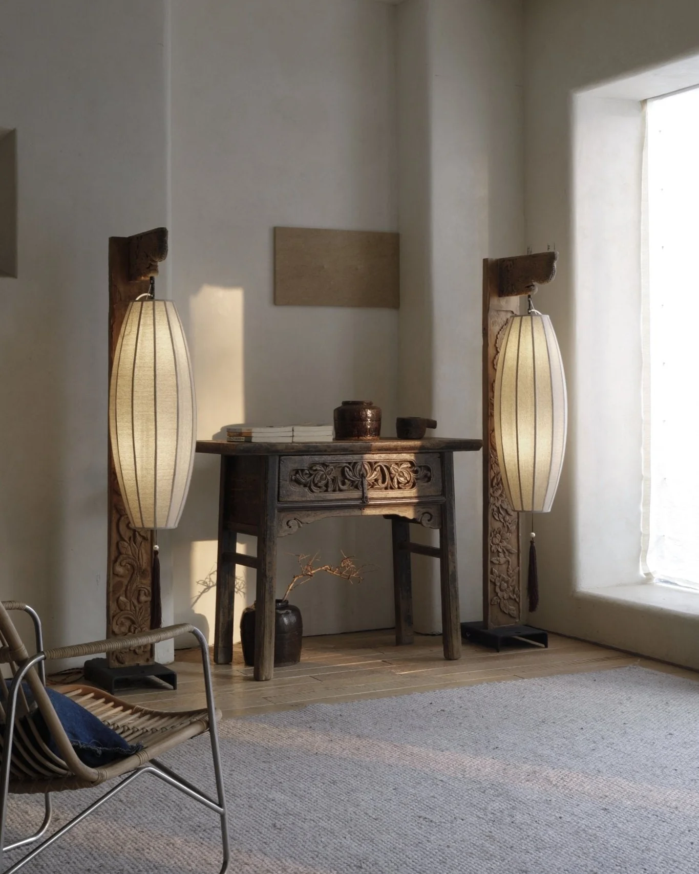 Chinese Floor Lamp - Image 3