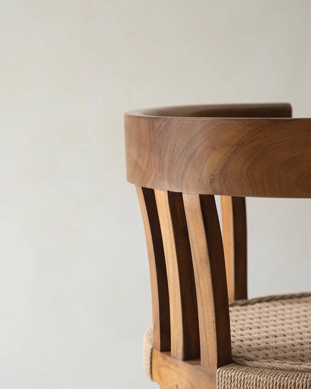 Cord Dining Chair - Image 5