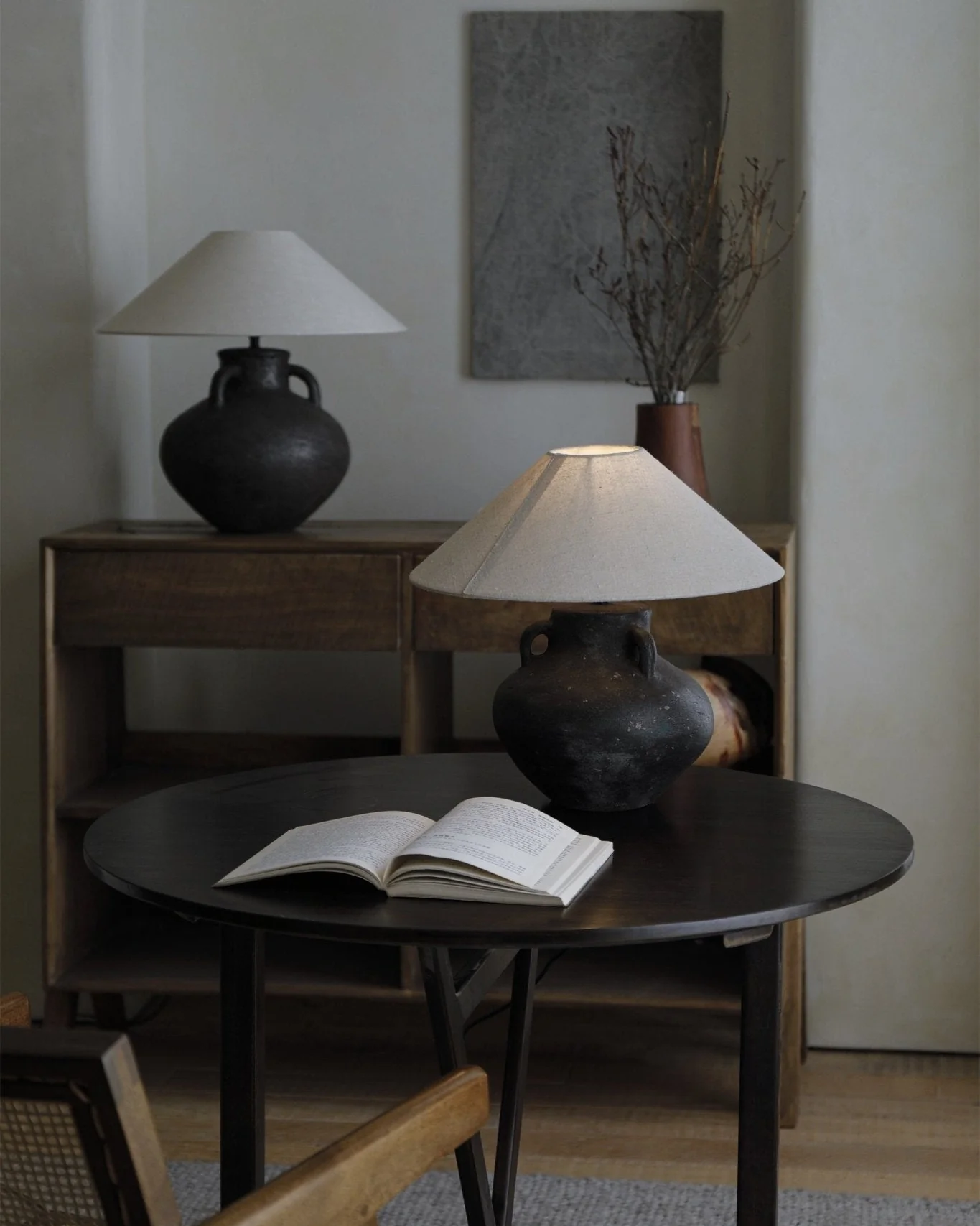 Ear Ceramic Lamp - Image 3