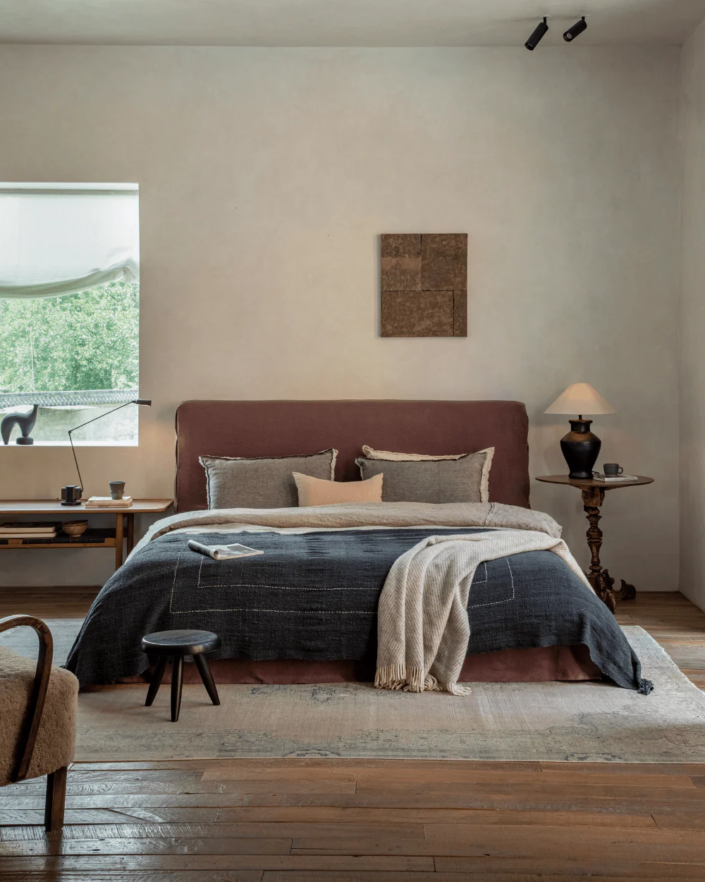 Freya Linen Bed - Image 13