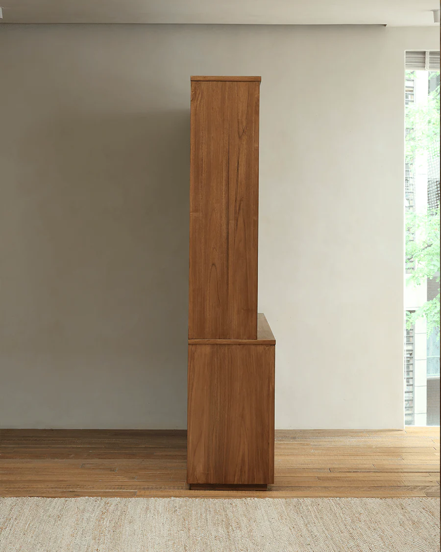 Glass Front Bookcase - Image 7