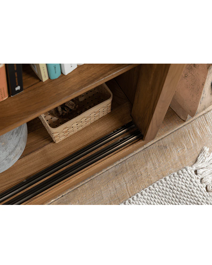 Glass Front Bookcase - Image 9