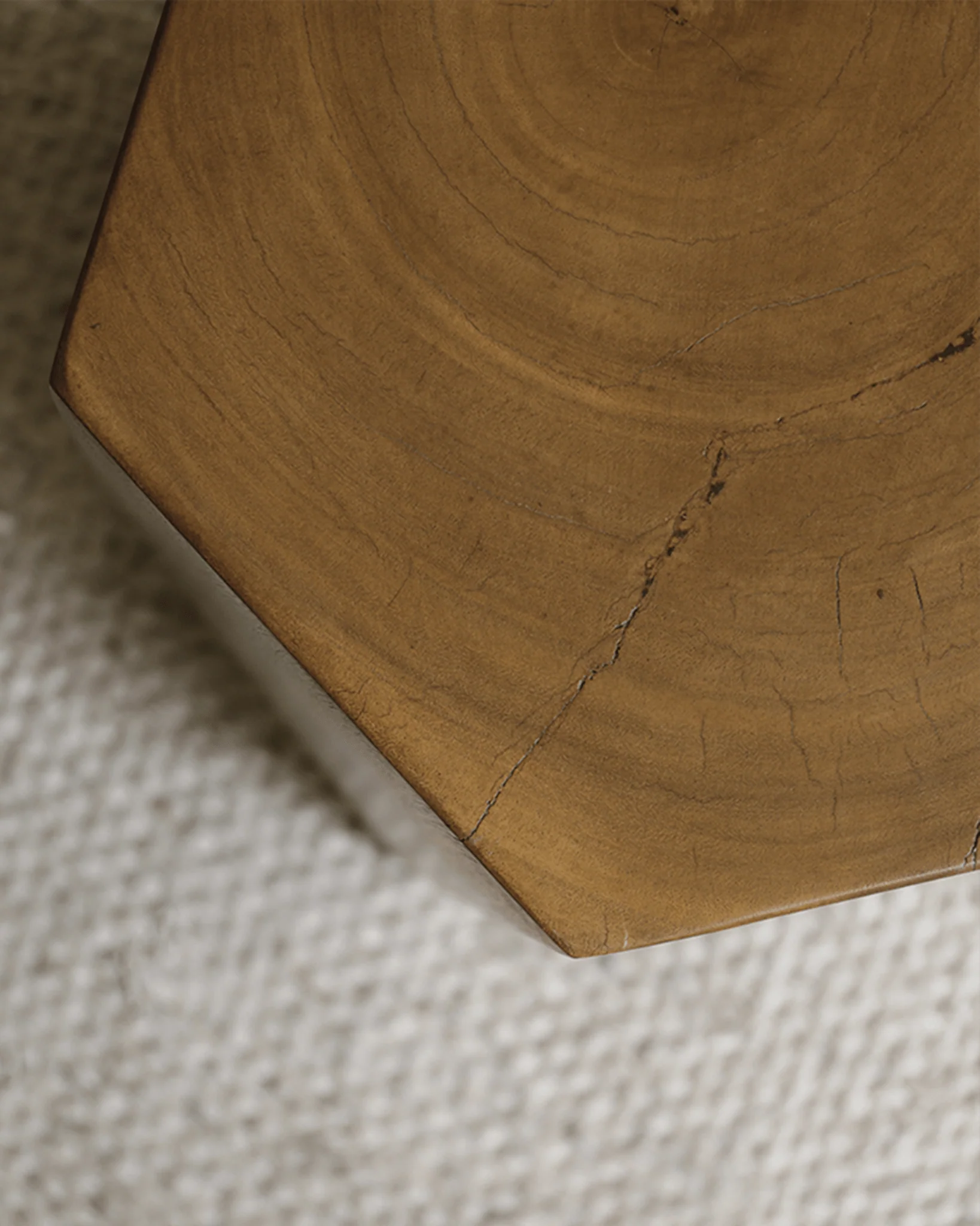 Hexagon Side Table - Image 3