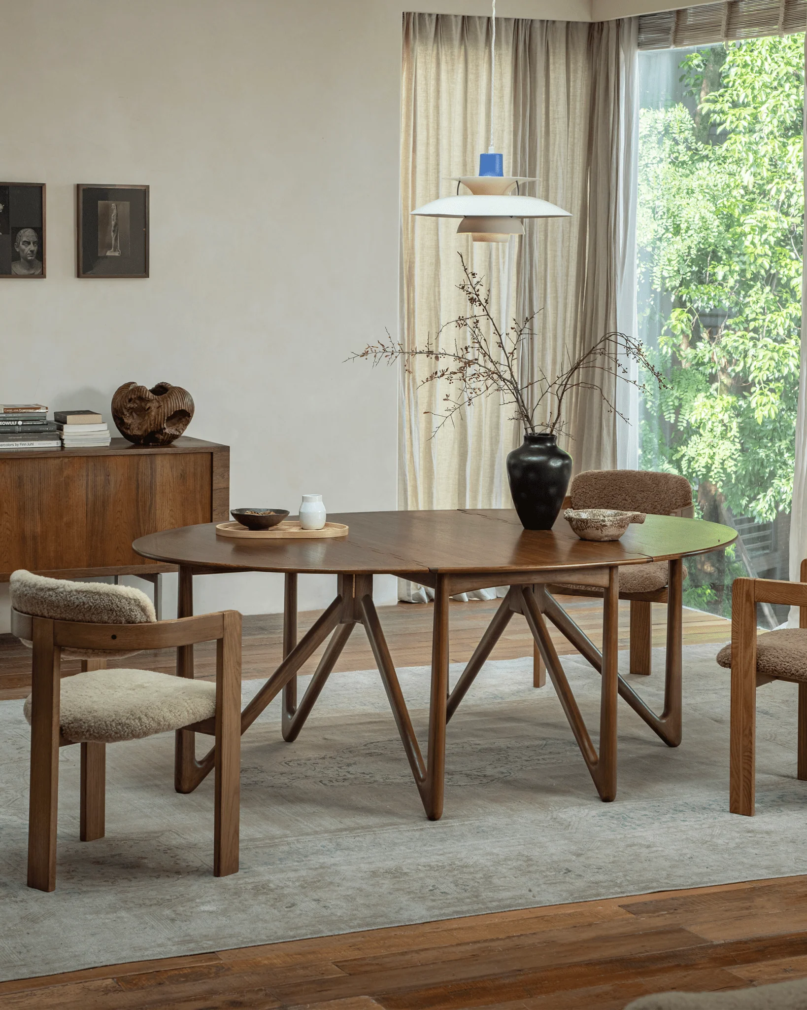 Niels Folding Table - Image 16