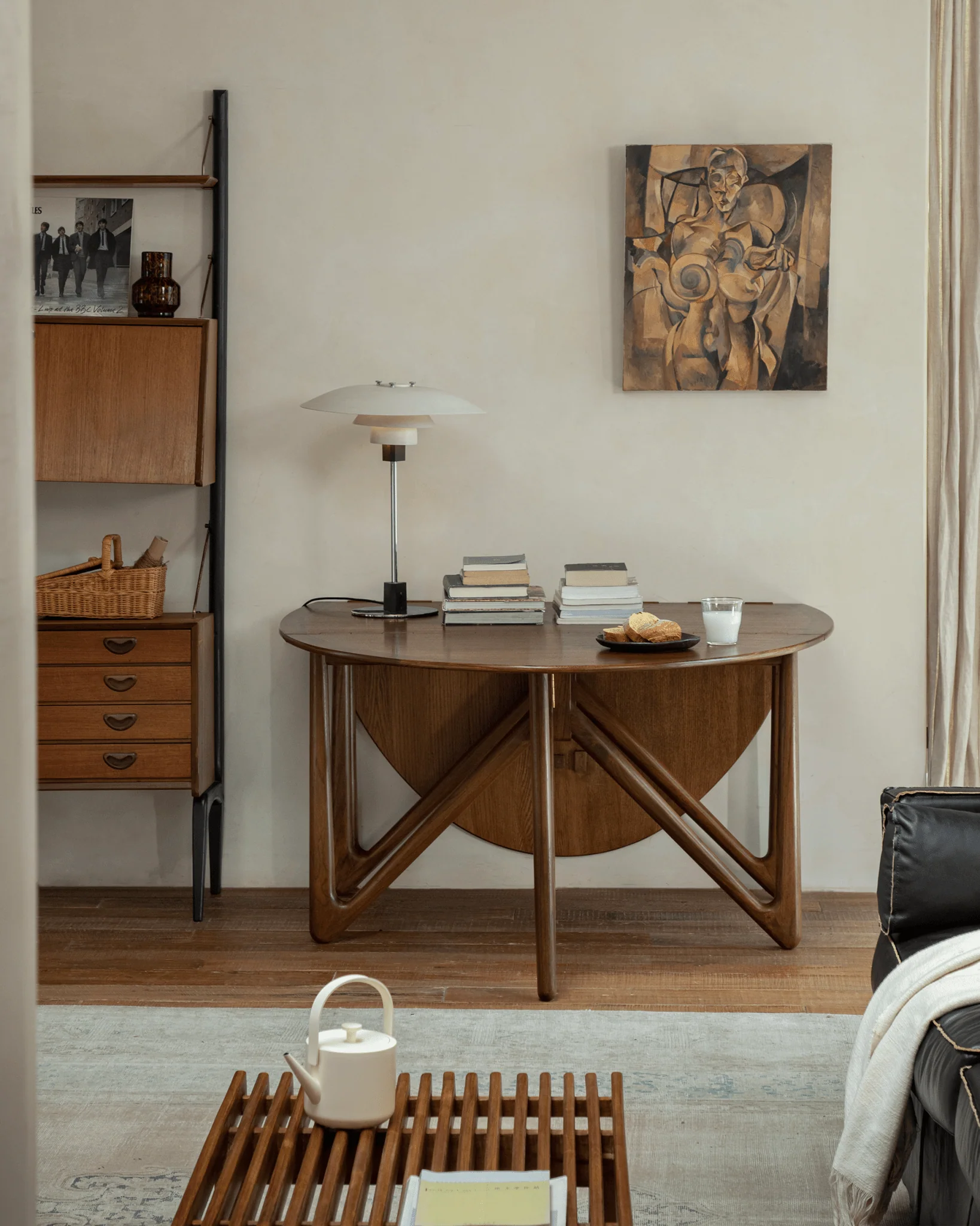 Niels Folding Table - Image 5