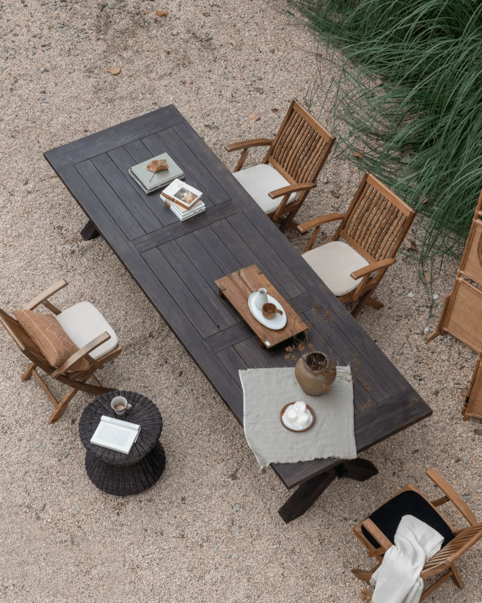 Outdoor Farm Dining Table - Image 4