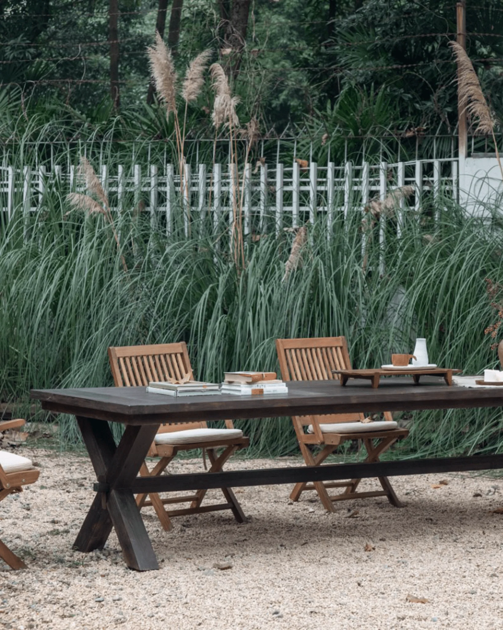 Outdoor Farm Dining Table - Image 7