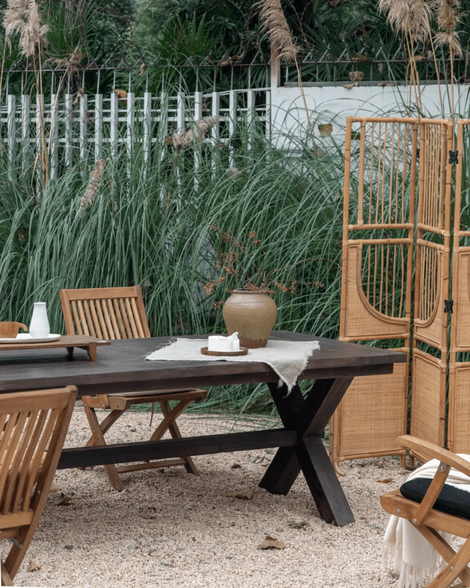 Outdoor Farm Dining Table - Image 9
