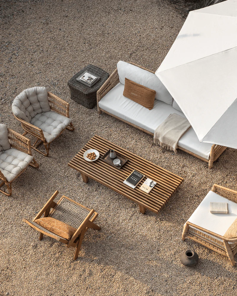 Outdoor Fence Coffee Table - Image 4