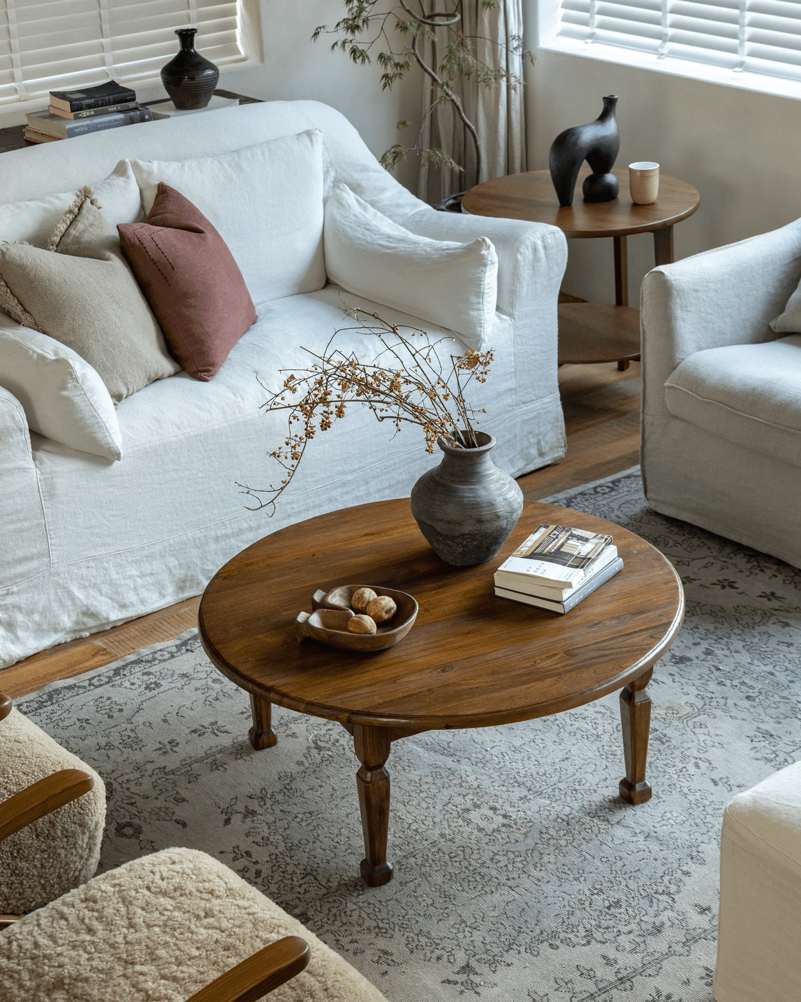 Ray Round Coffee Table - Image 3