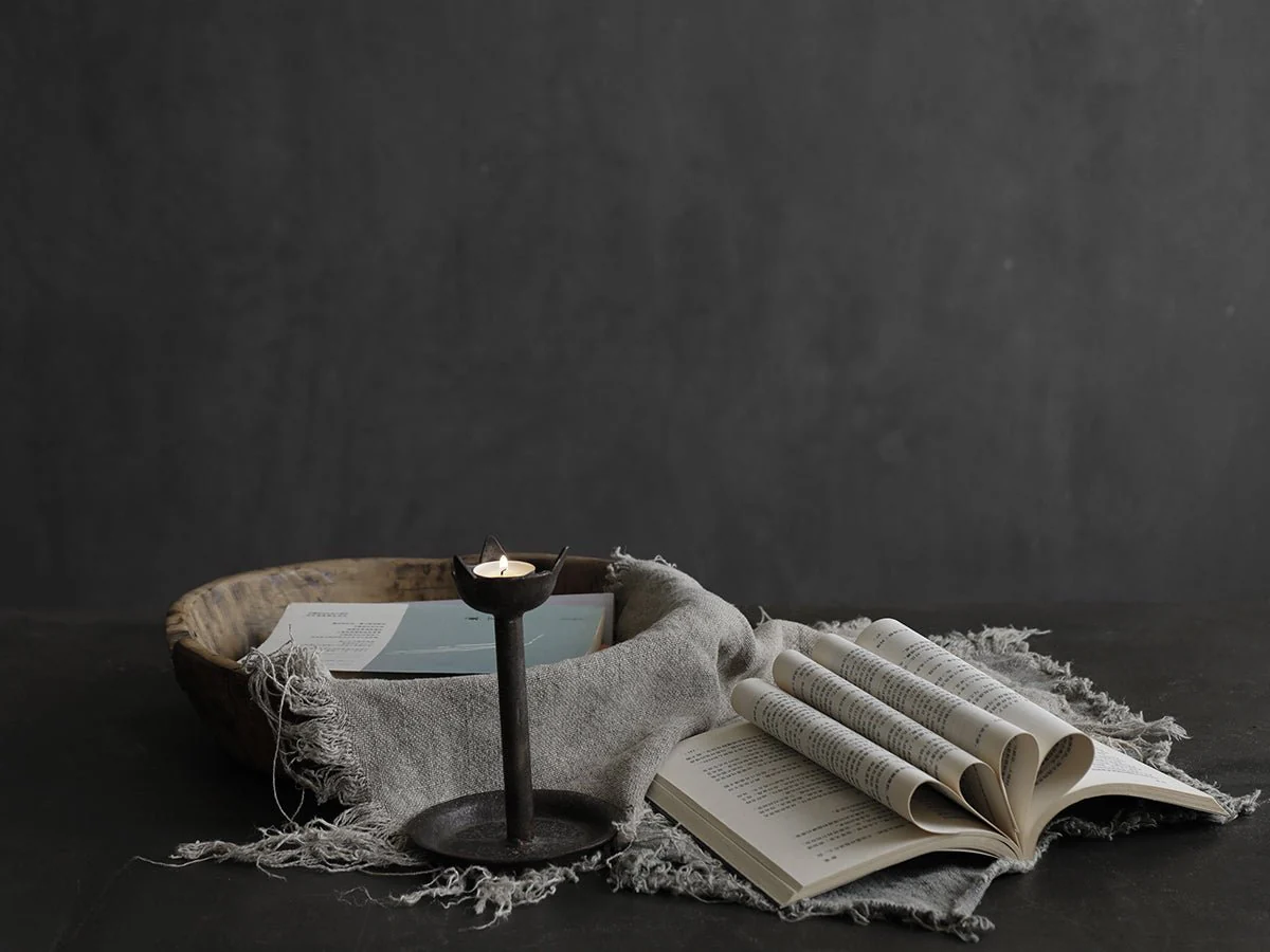 Rustic Candle Holder - Image 6