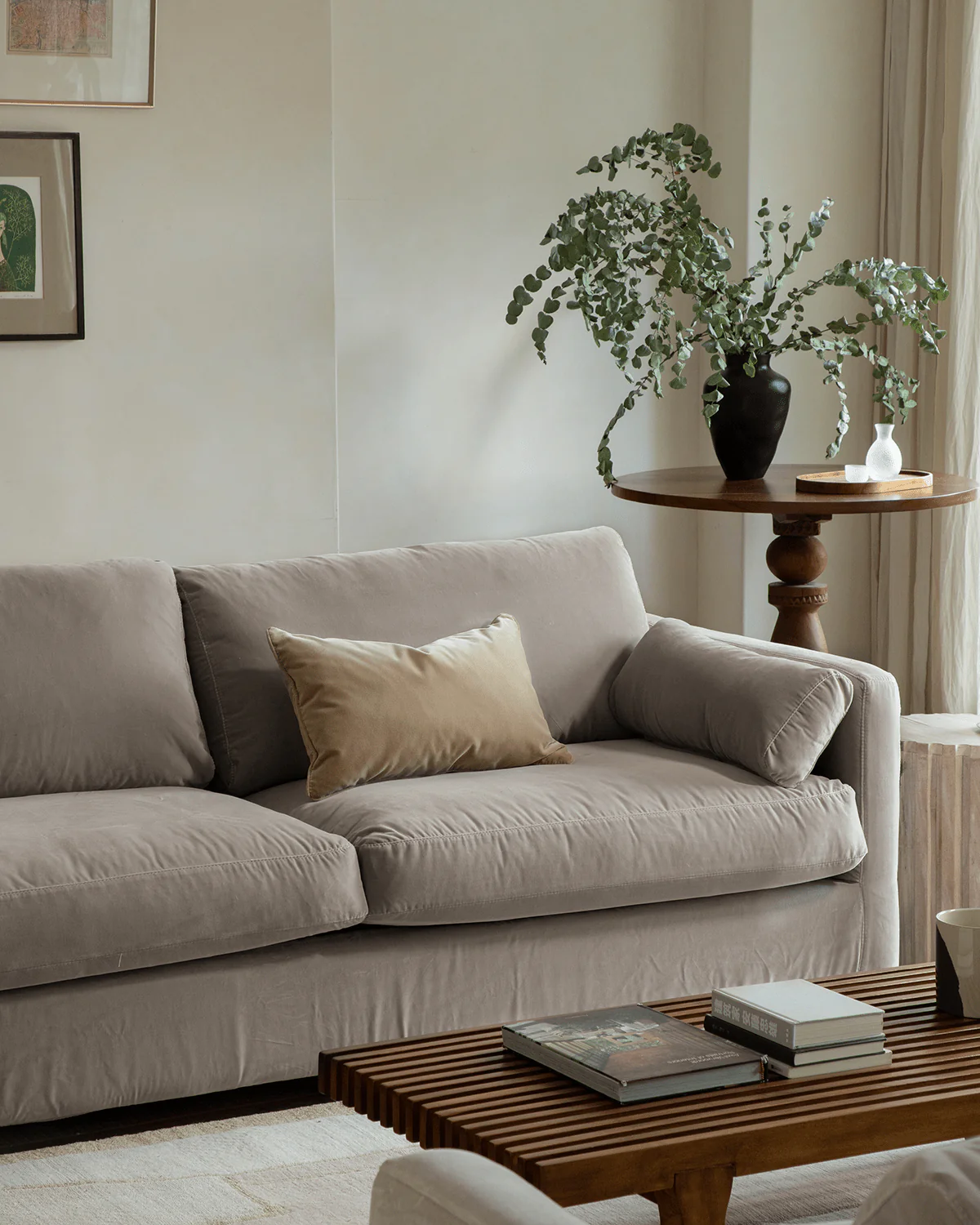 Sofia Velvet Armchair - Image 7