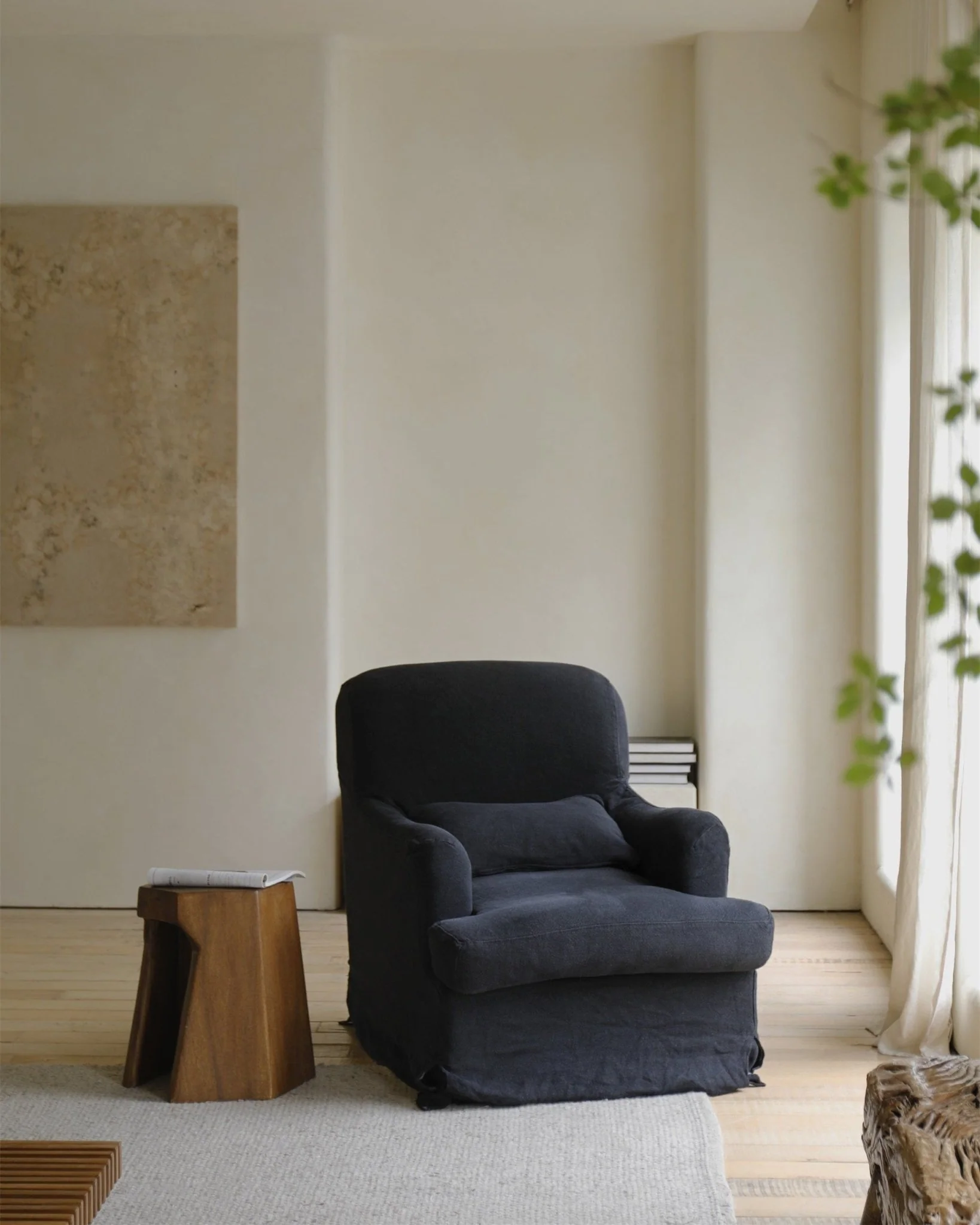 Zone Slipcover Armchair - Image 12
